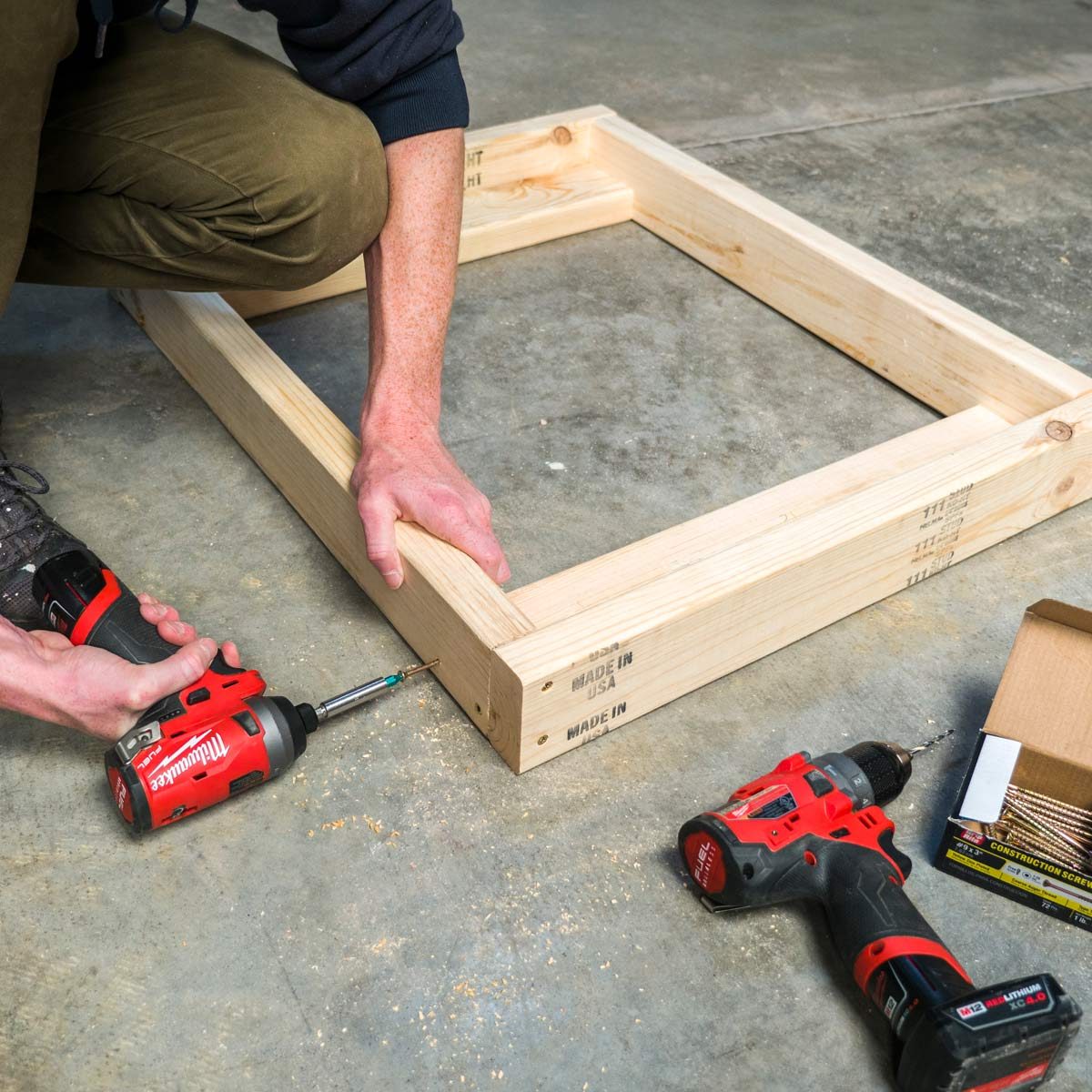 Folding Mobile Workbench 1