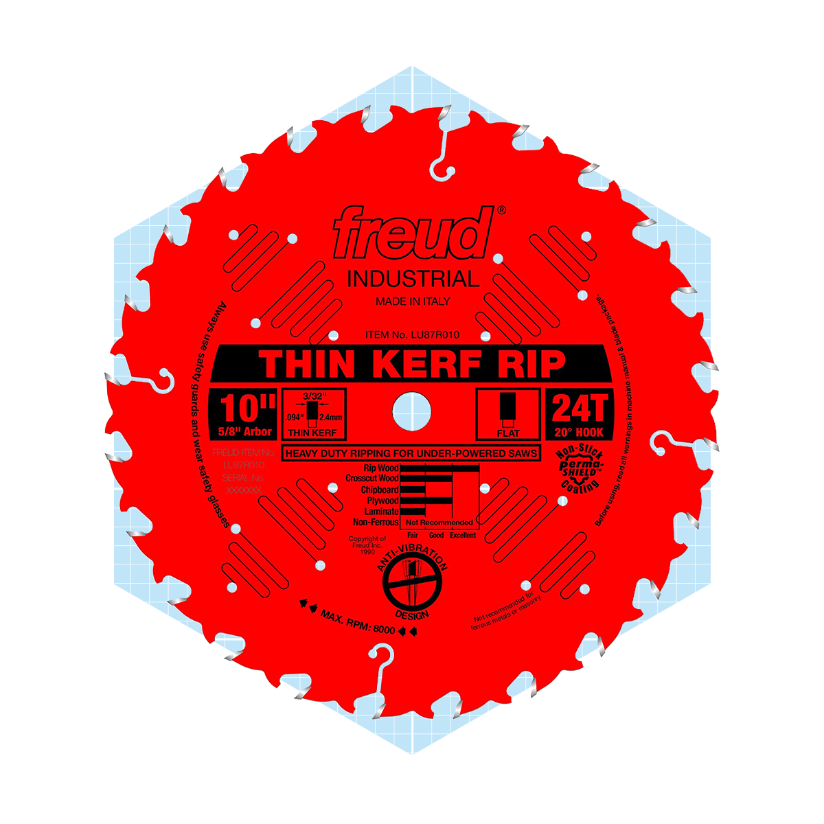 Freud Thin Kerf Rip Blade Ecomm Via Amazon.com