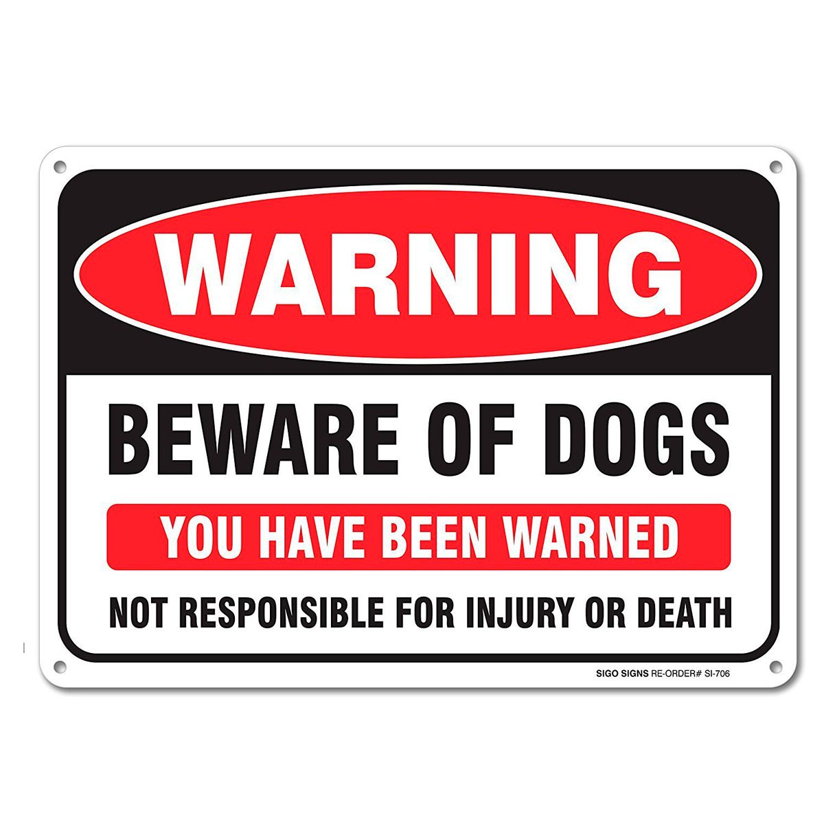 warning