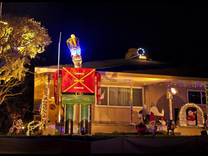 Candy Cane Lane