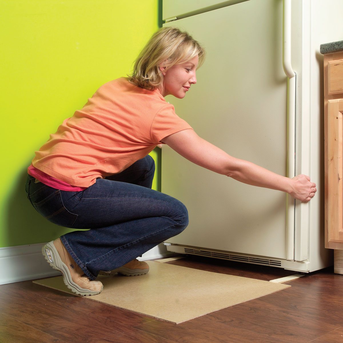 Pull Out The Fridge