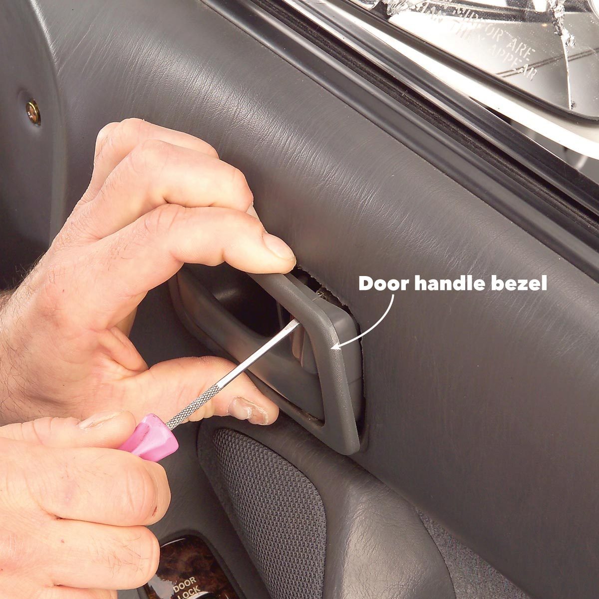 replace side mirror