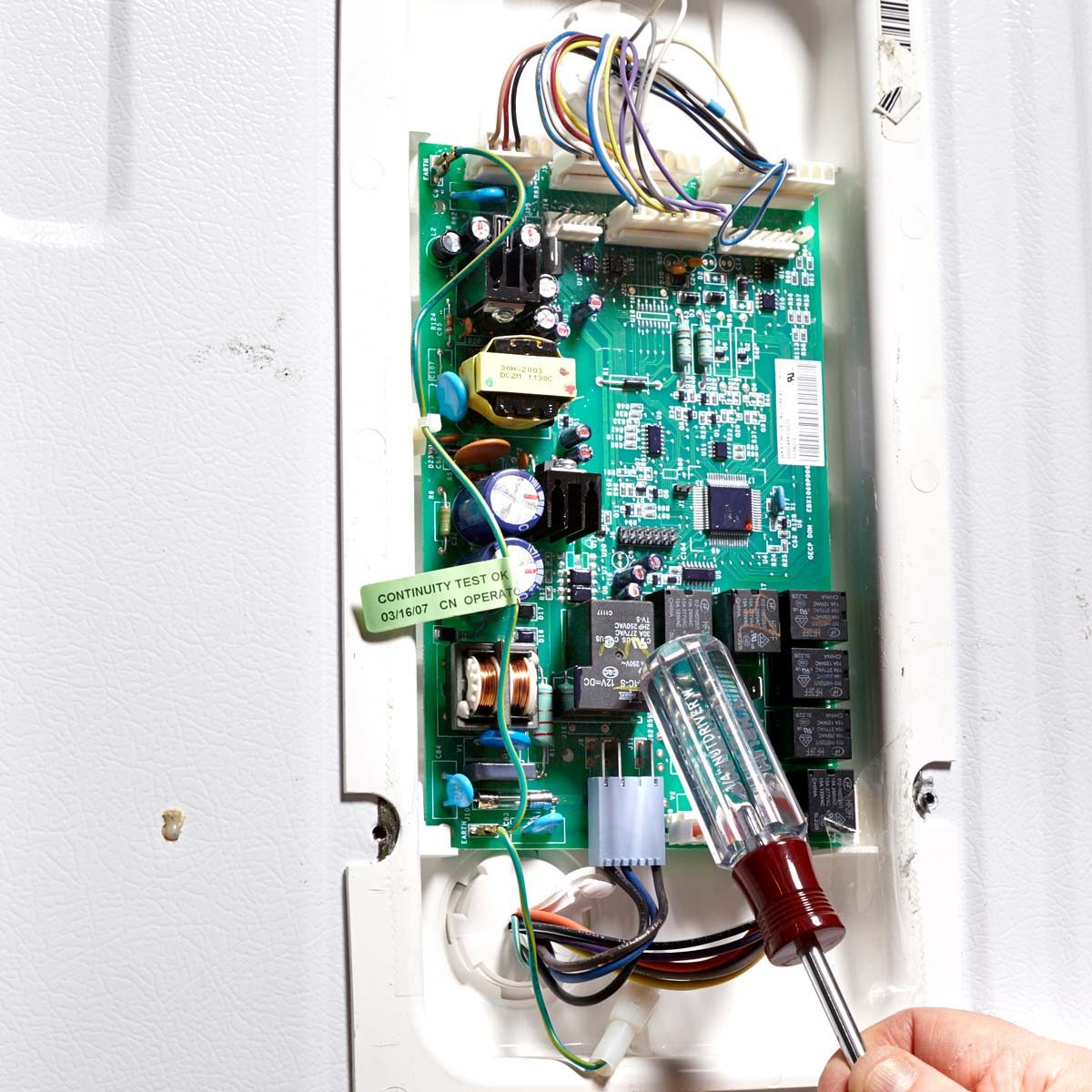 fridge circuit 