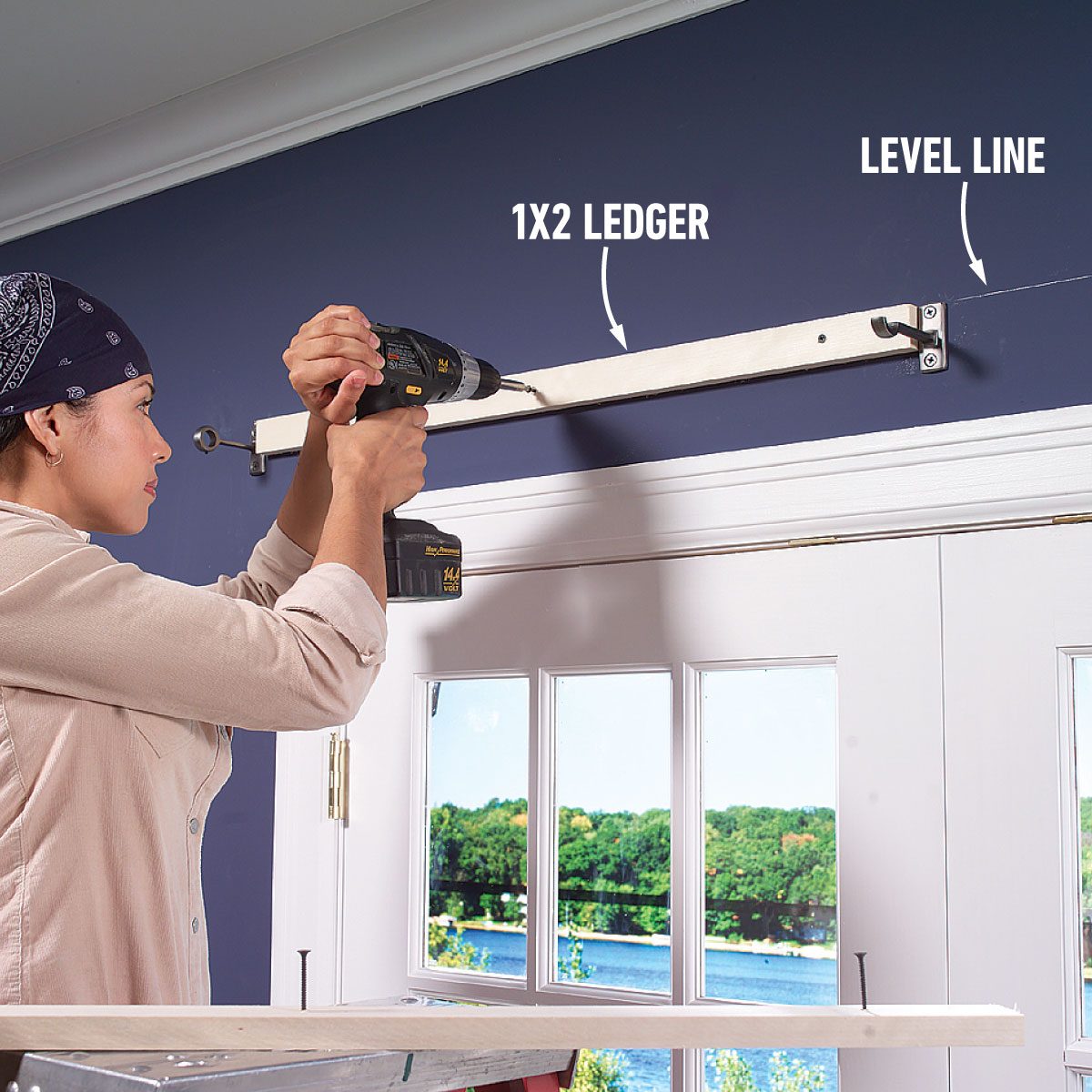 Install The Ledger