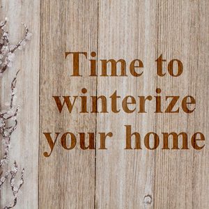A wooden background displays the text, 