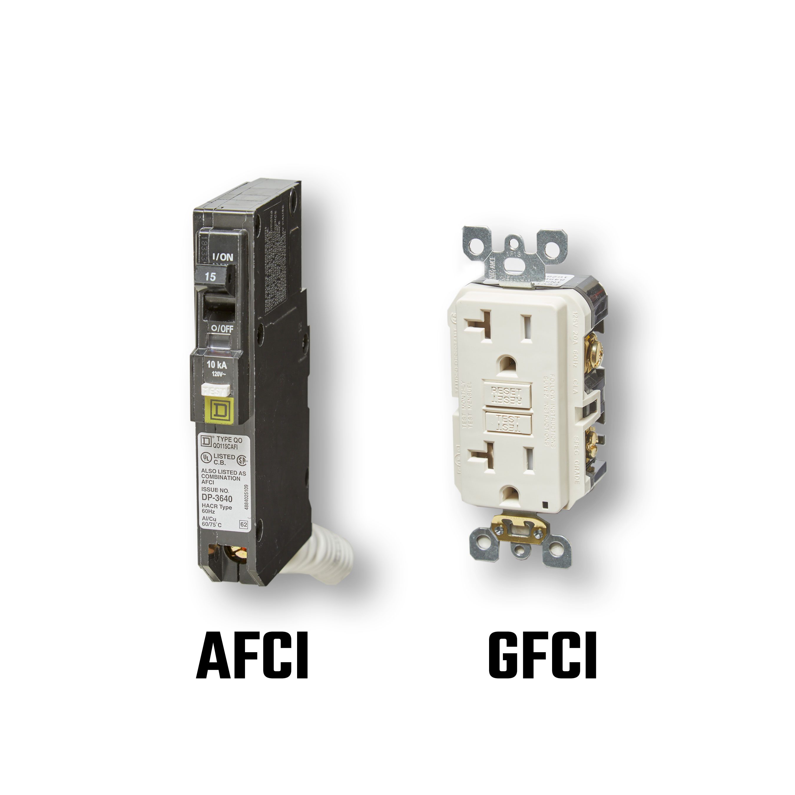 gfci and afci