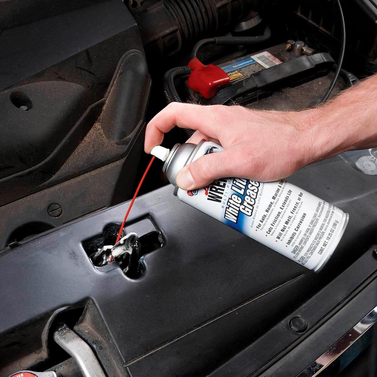 car hood latch