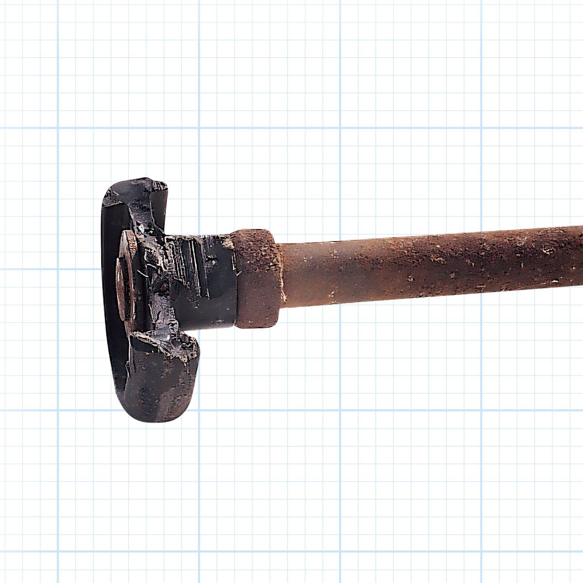 Broken Nylon Roller