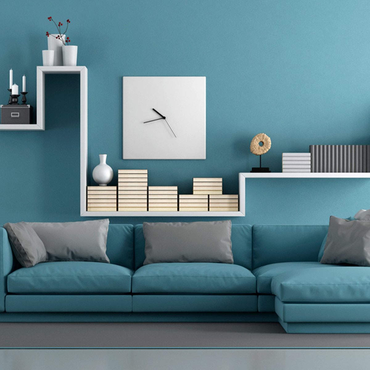 blue