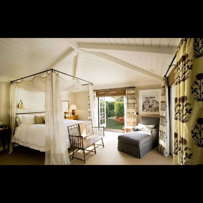 Jennifer Aniston and Justin Theroux's rental home in Los Angeles