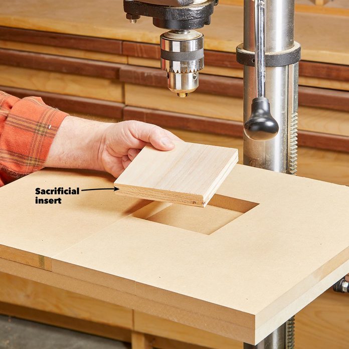 drill press