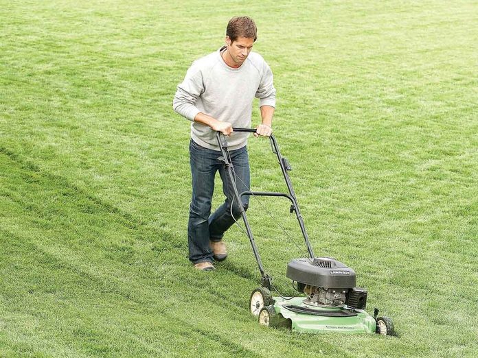 lawn mowing