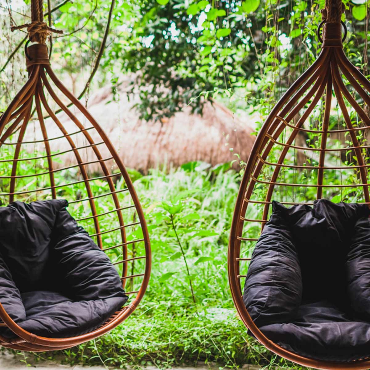 wicker chairs