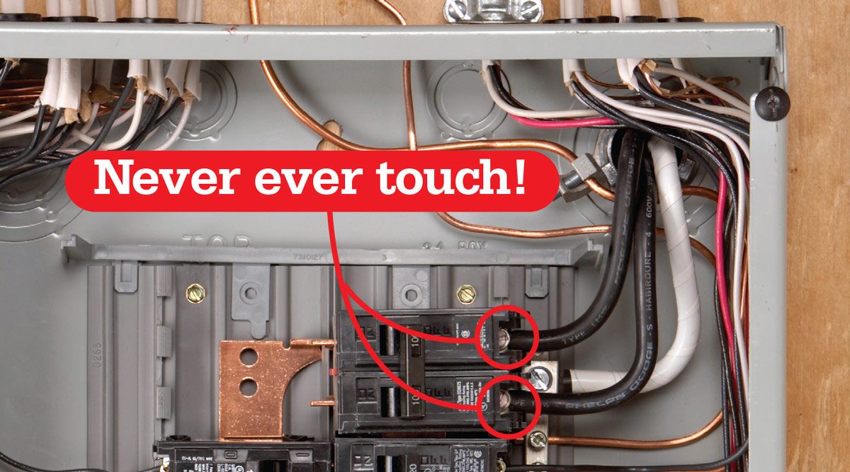 Main Breaker Panel