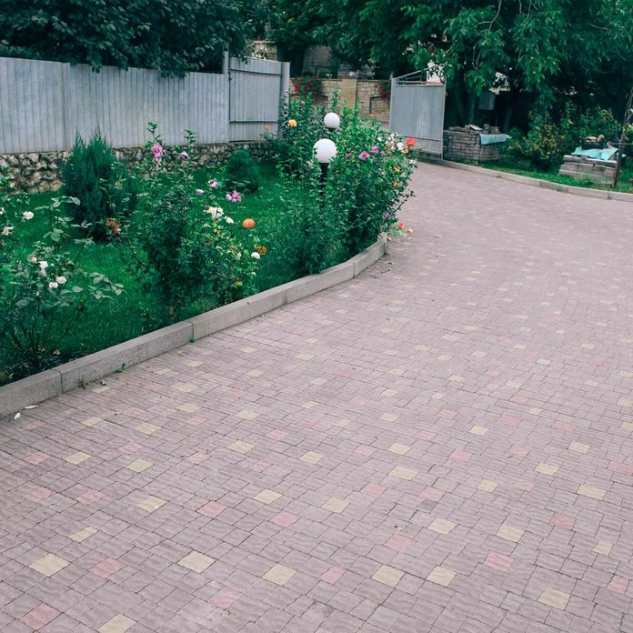 pavers