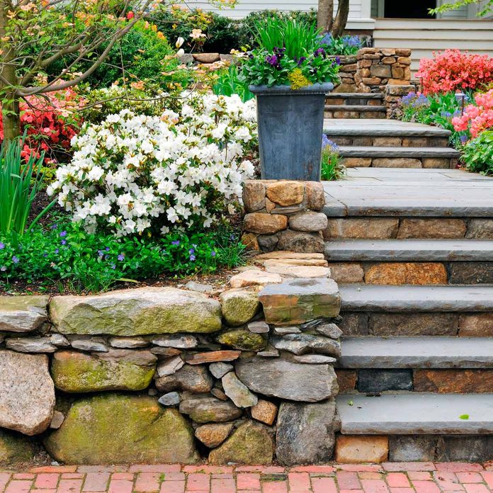 steps