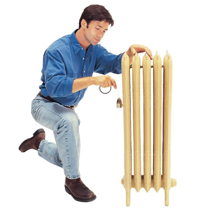 hot water radiator