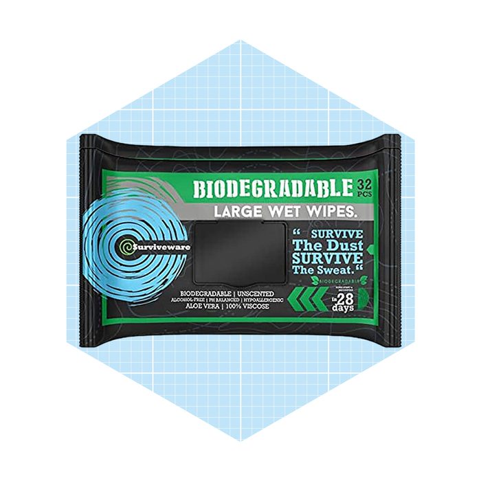 Surviveware Body Wipes