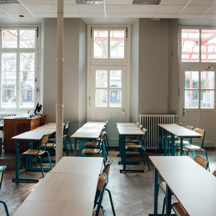 school classroom