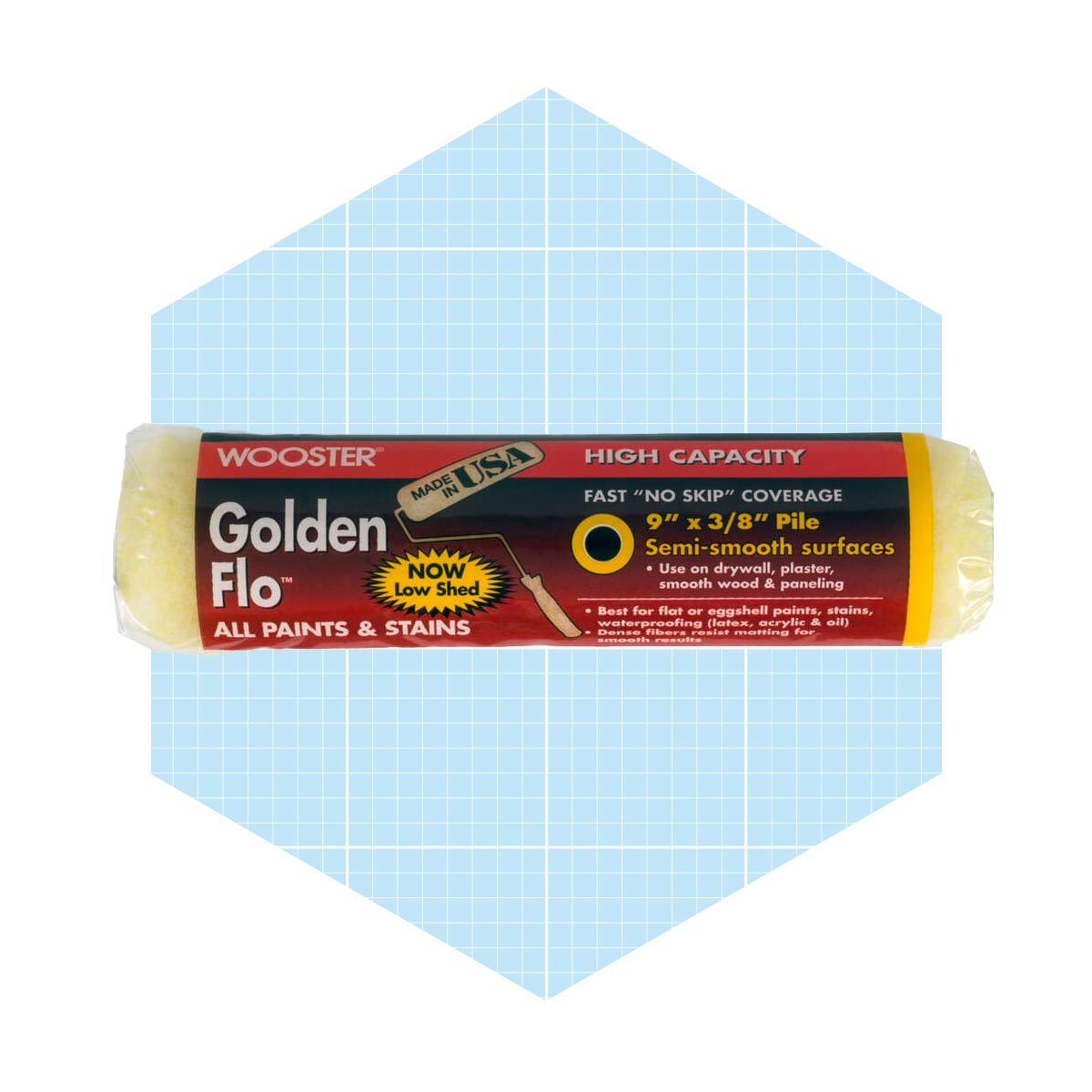 High Capacity Paint Roller Cover