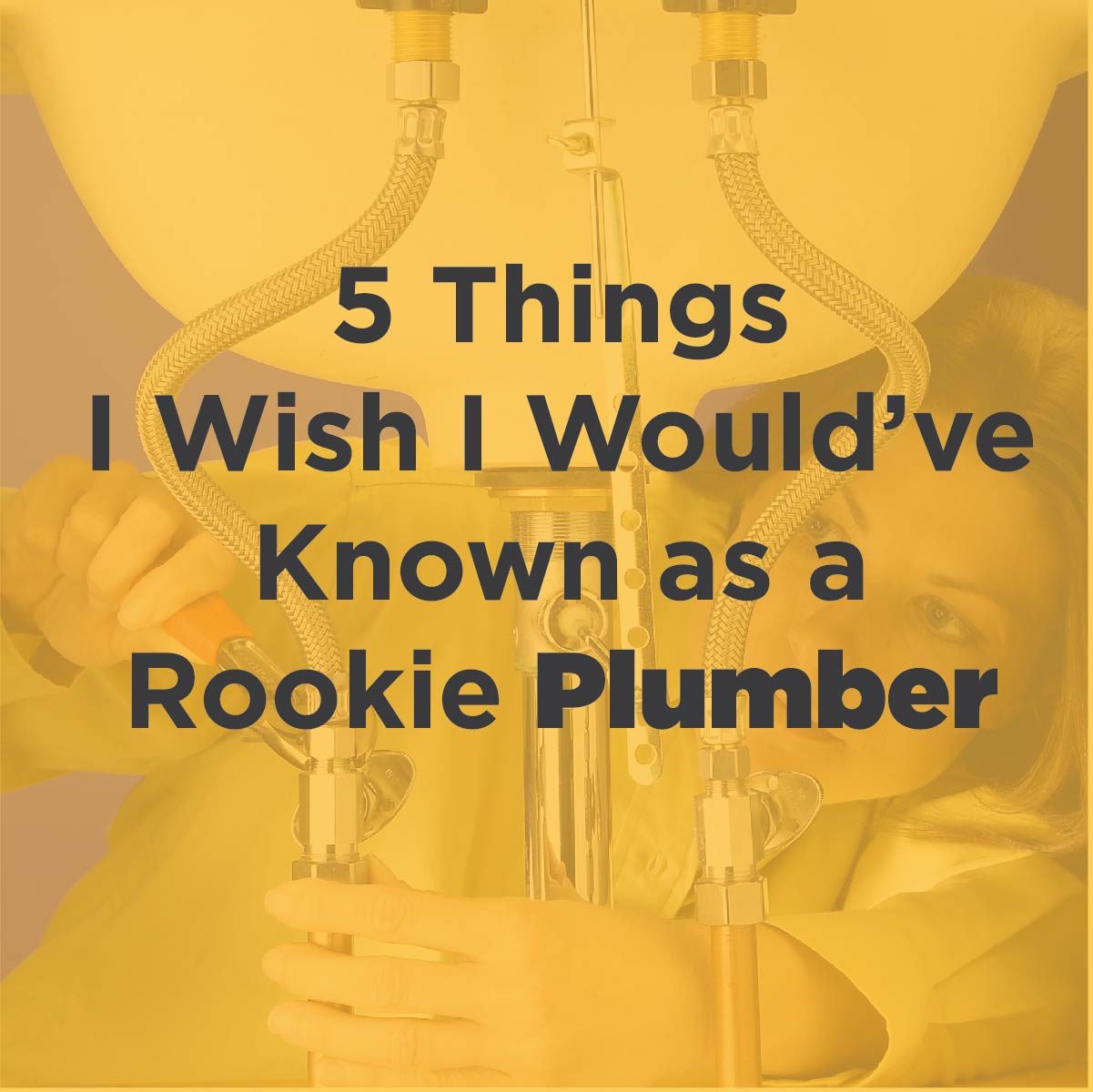 5 things i wish i would've known