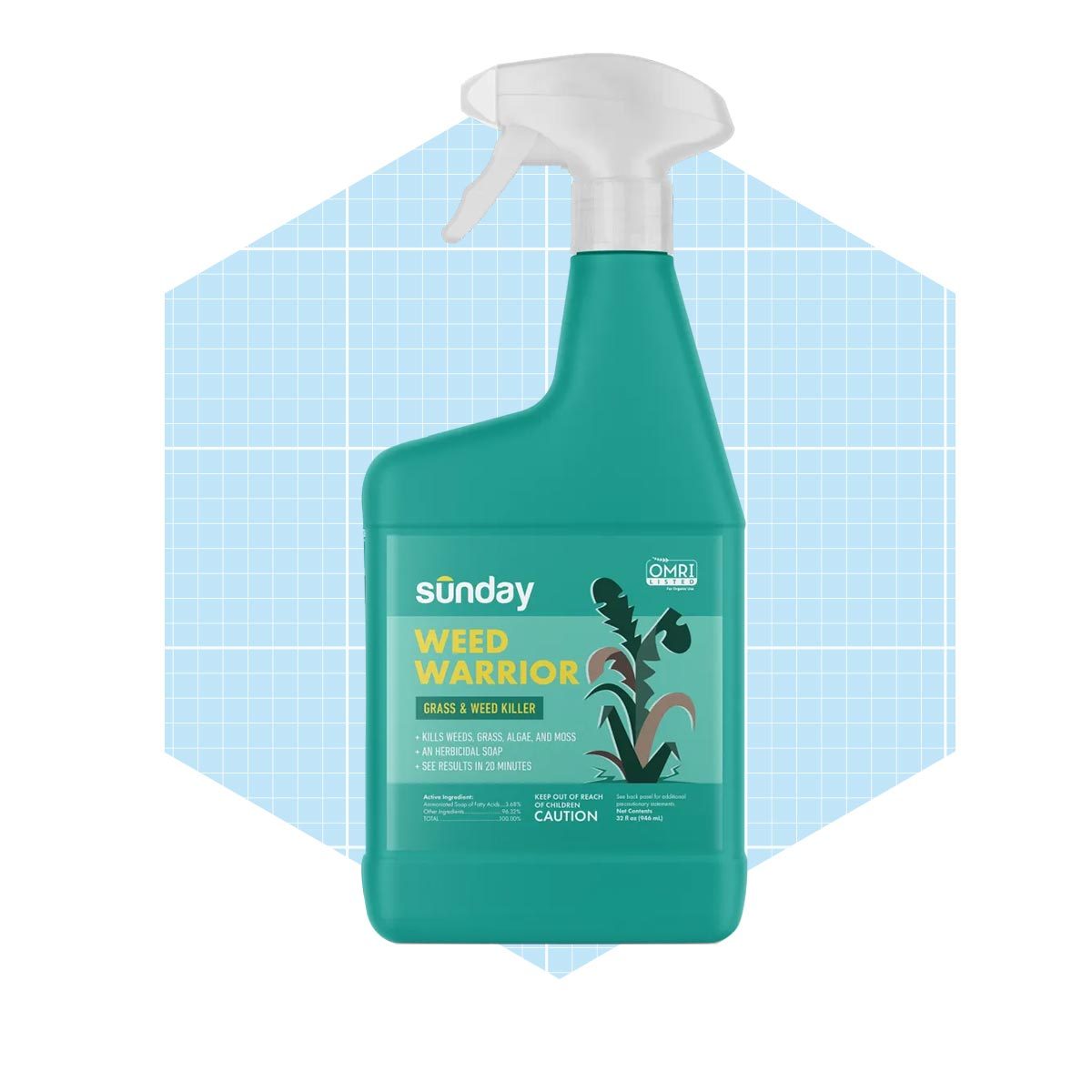 Sunday Weed Warrior Non Selective Herbicide