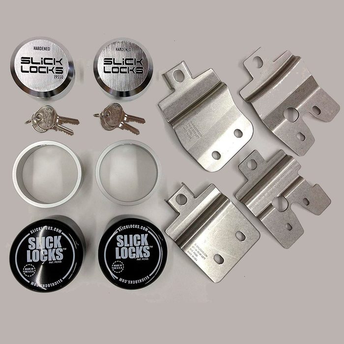 puck locks for trucks