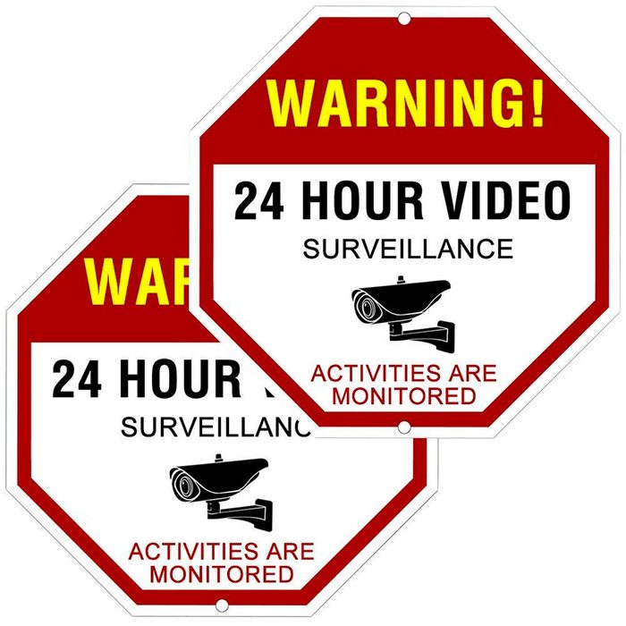 warning signs