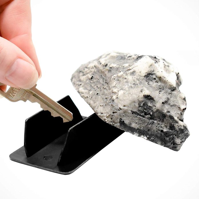 hidden rock key