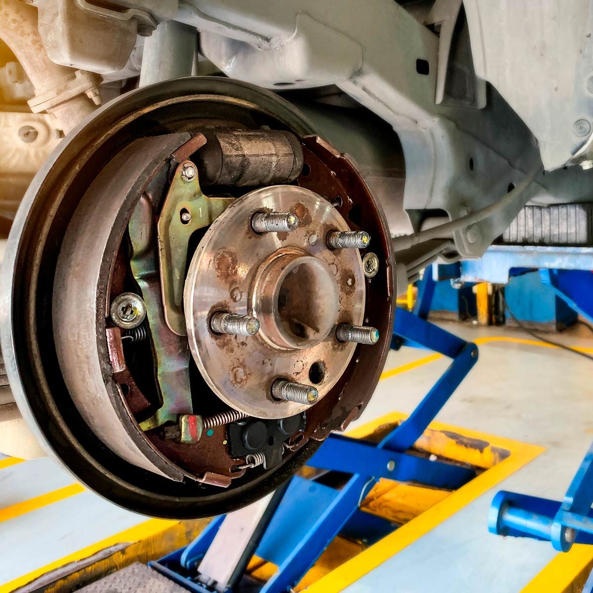 drum brakes