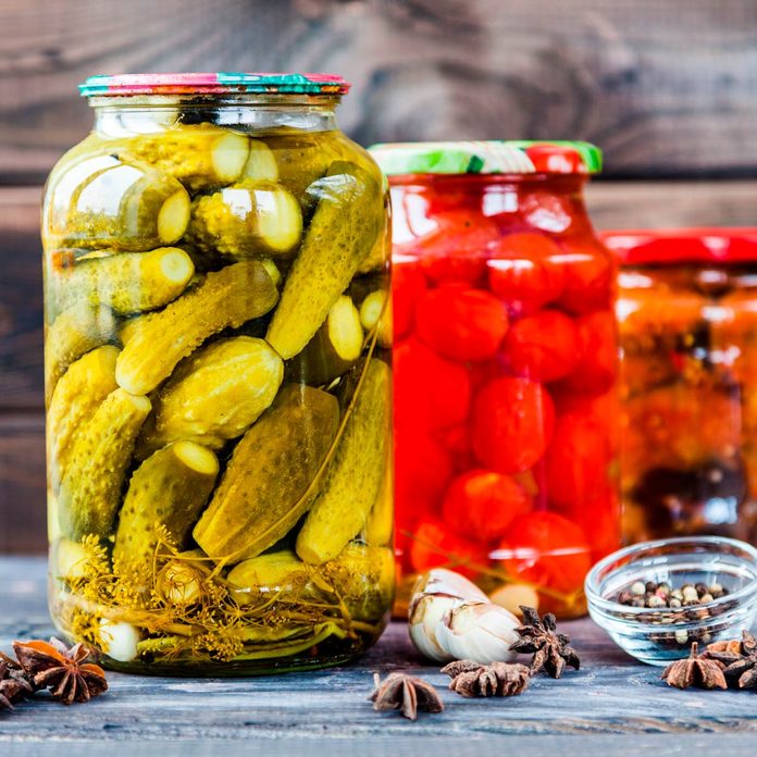 pickled