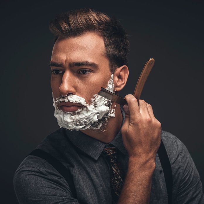 shaving