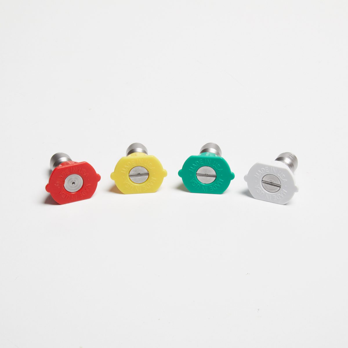 Power washer nozzles