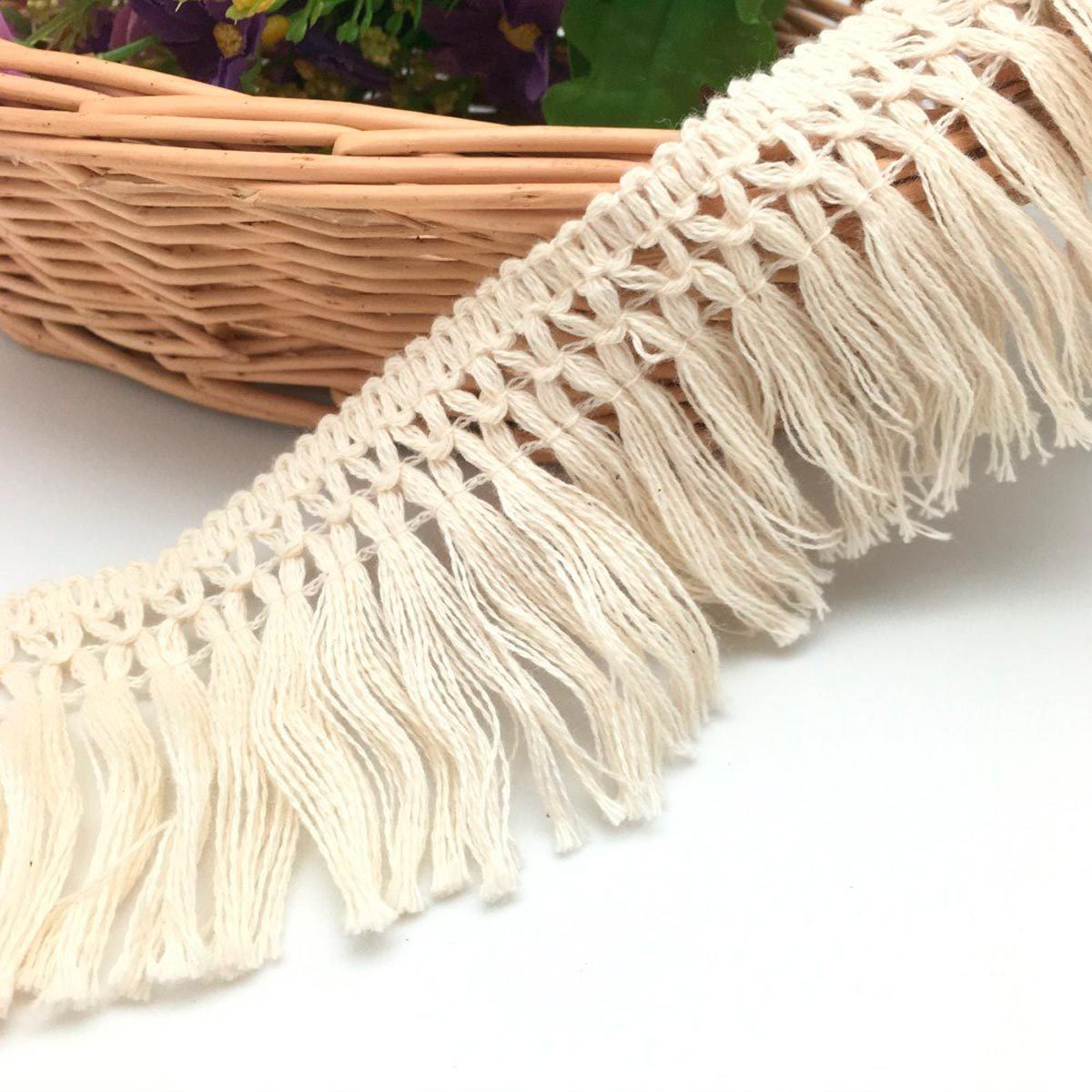 Fringed
