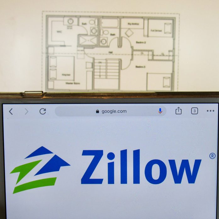Zillow-real-estate-website