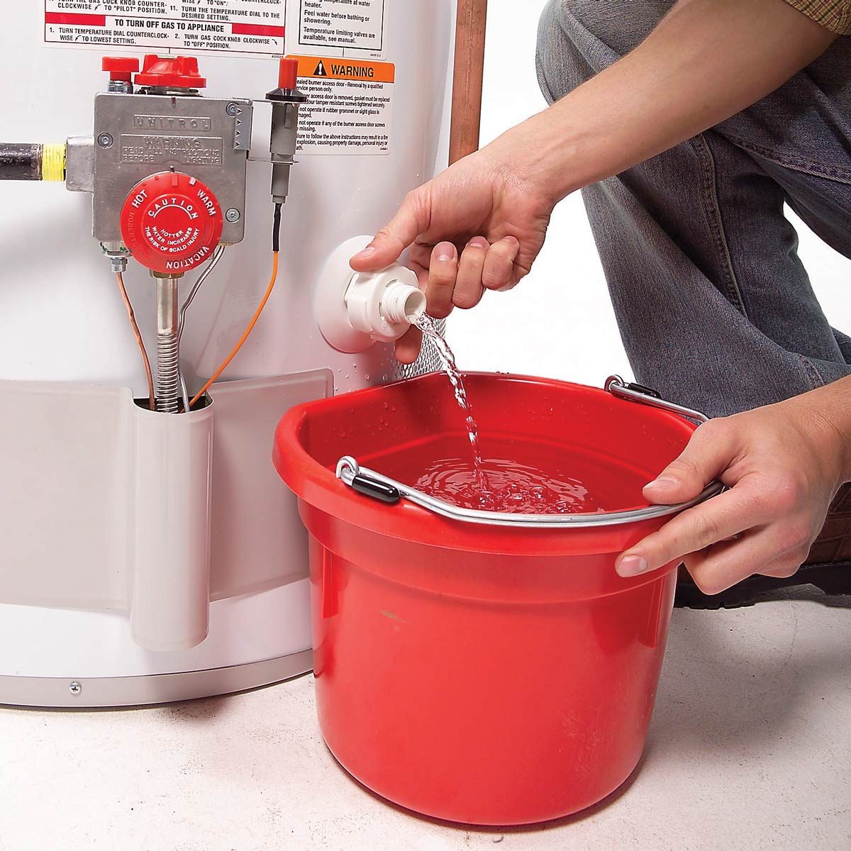 check water heater