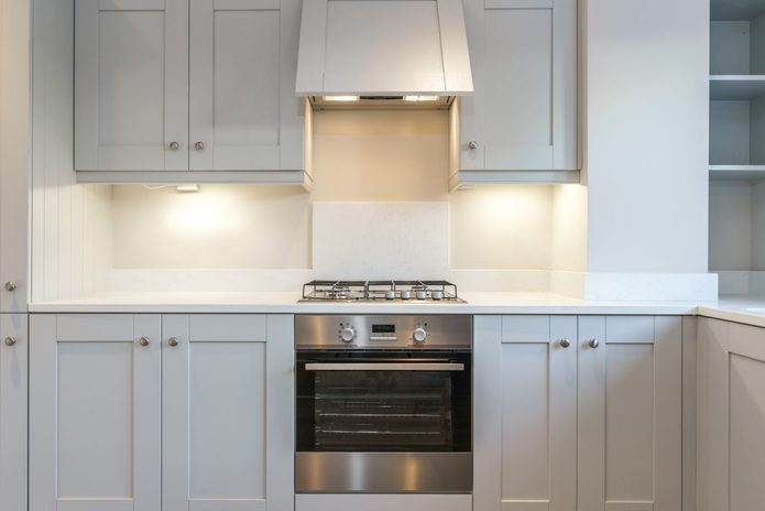 Small kitchen cabinets