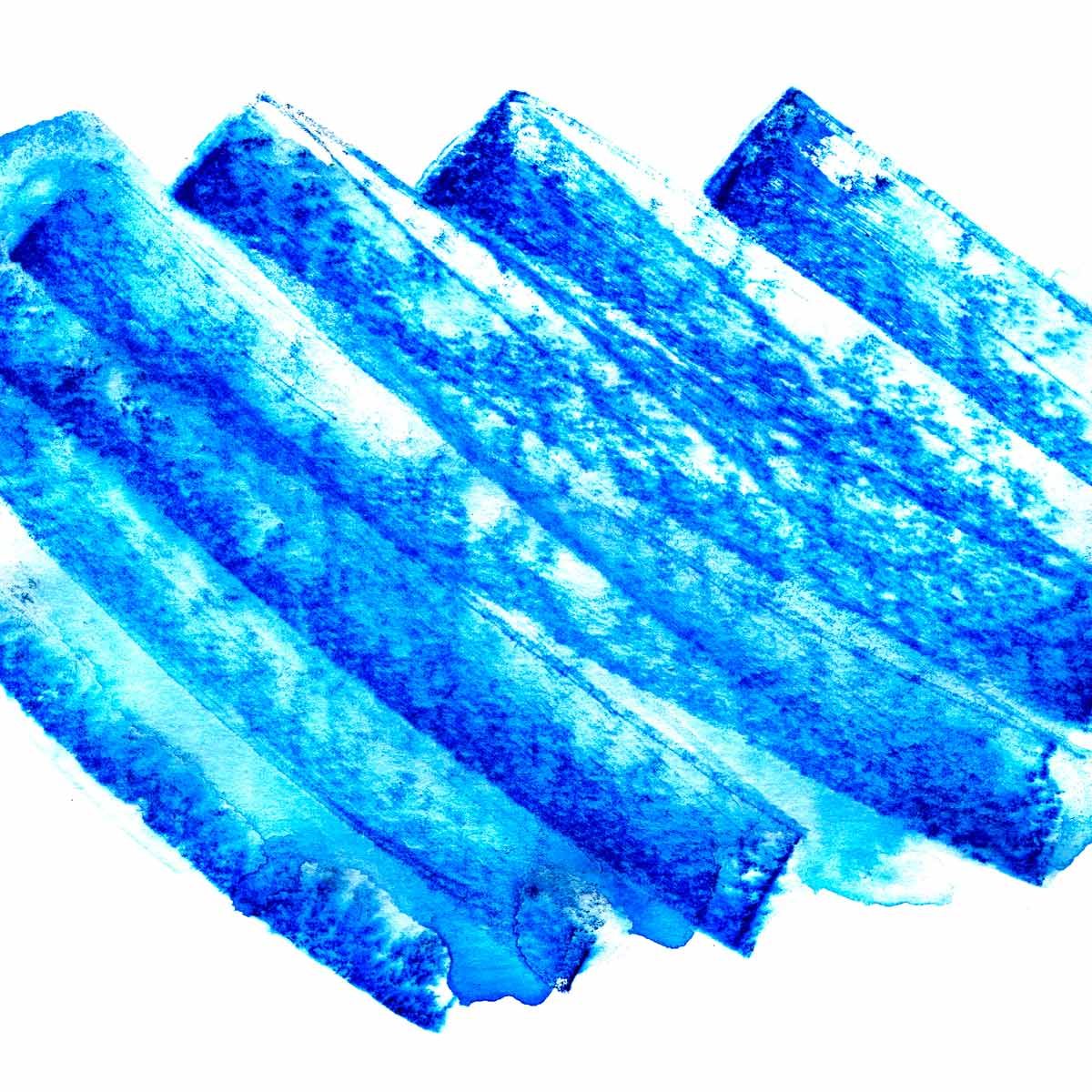 blue