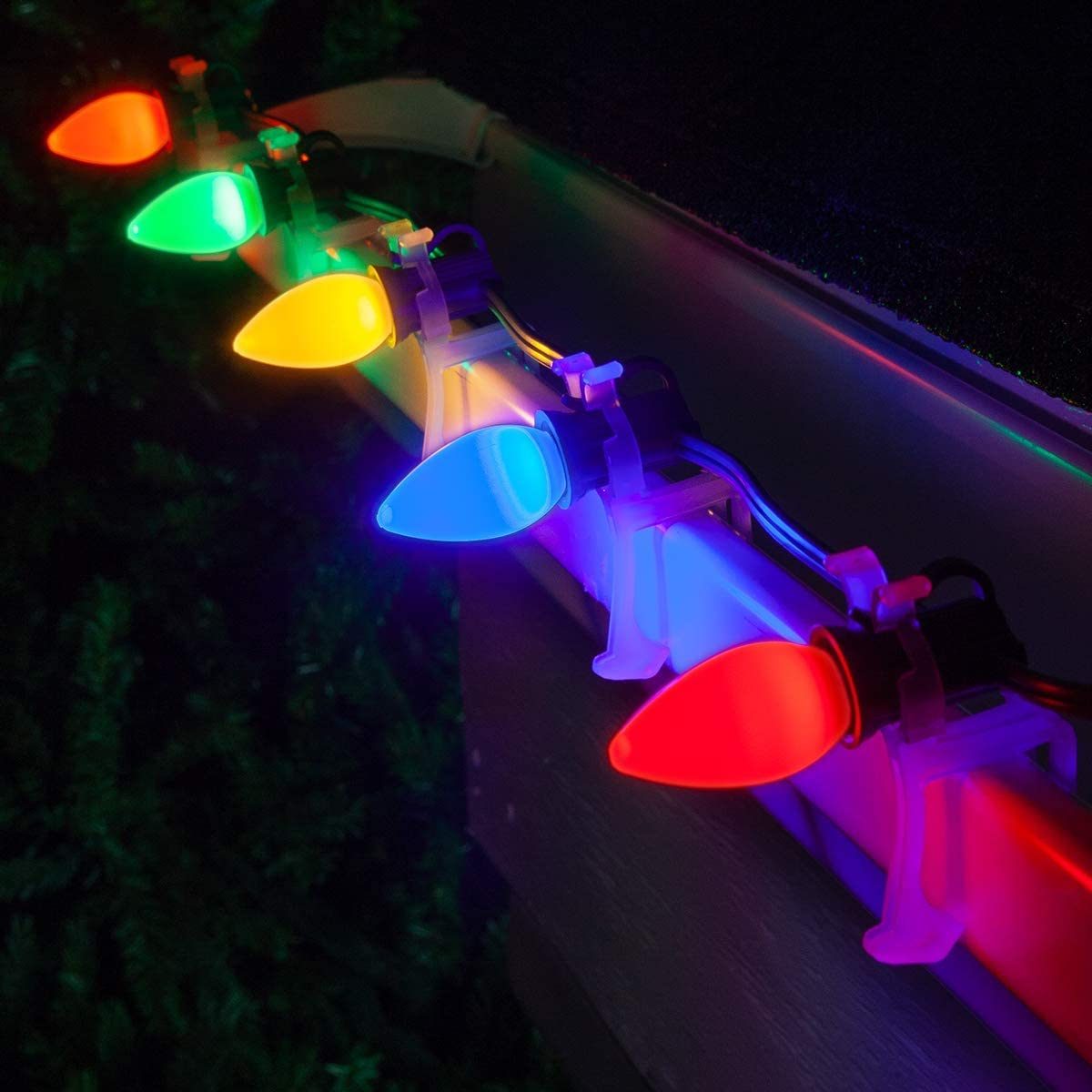 incandescent christmas lights