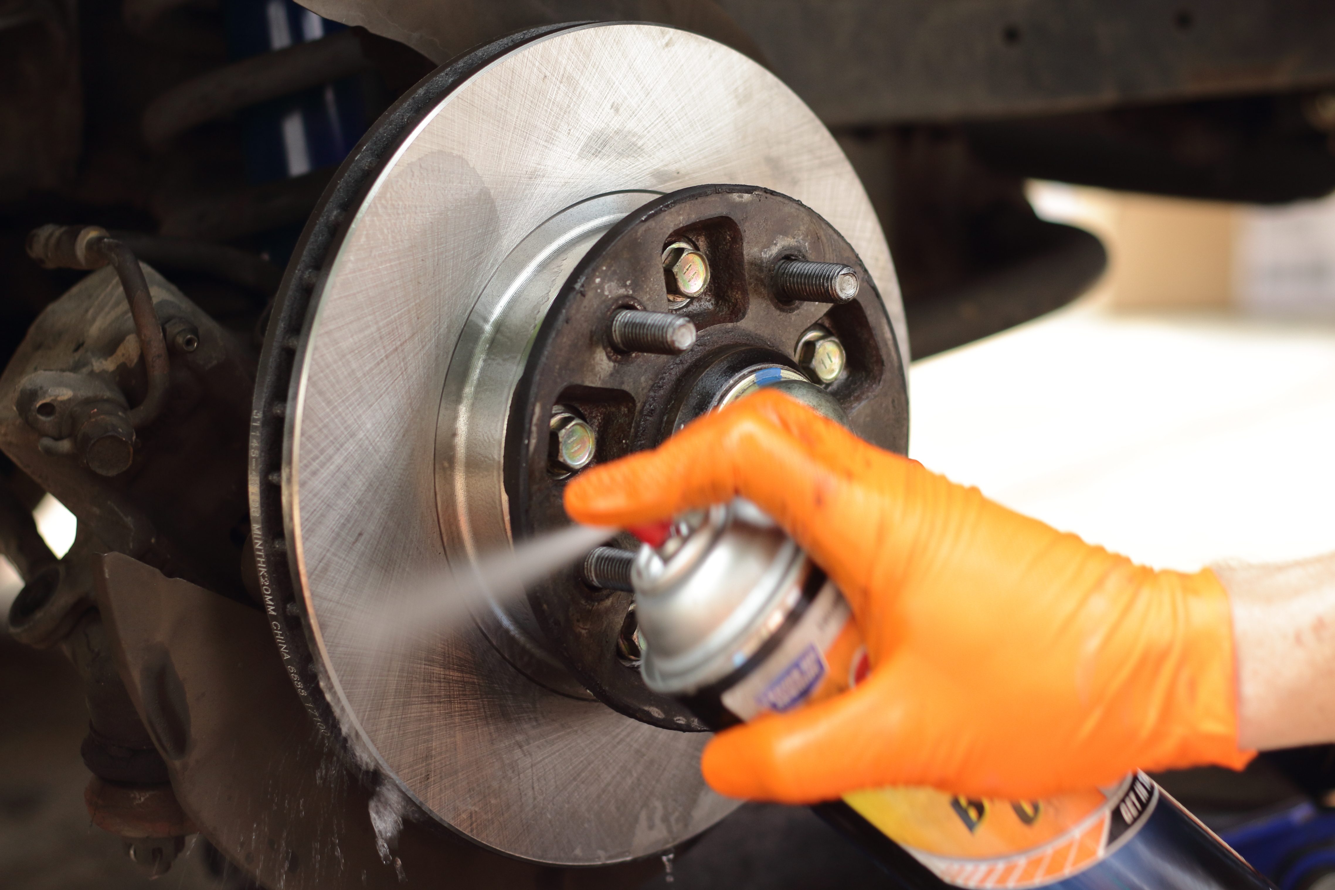 Brake cleaner