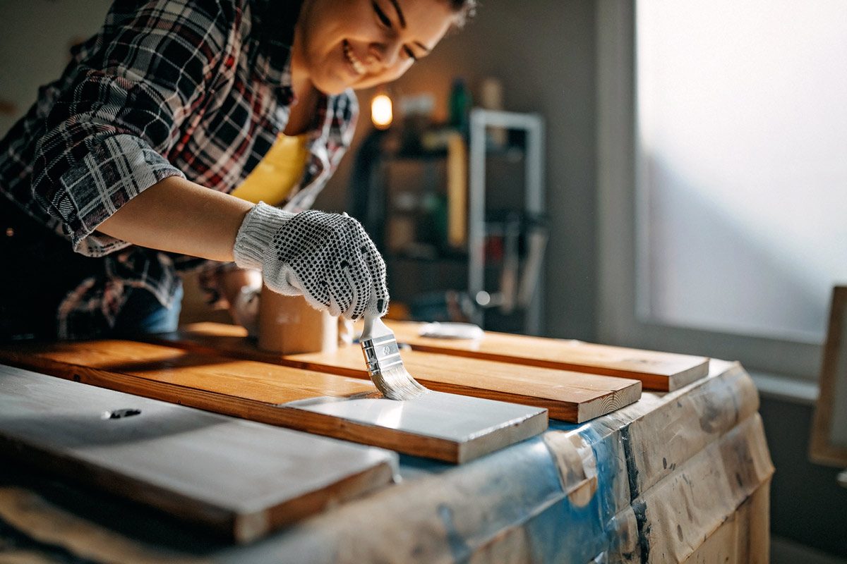 painting cabinet drawer fronts
