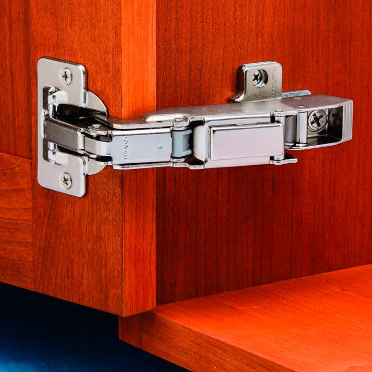 Inset-hinge