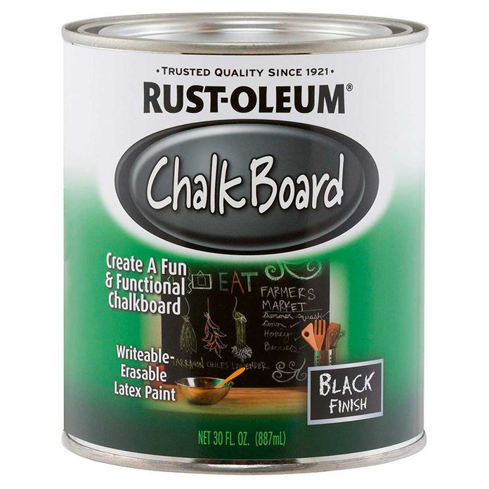 chalkboard paint