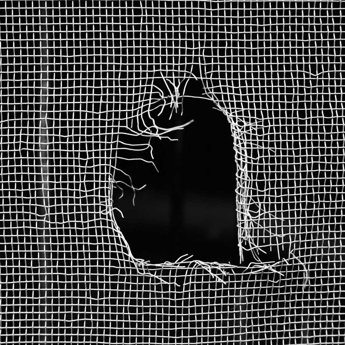 torn screen