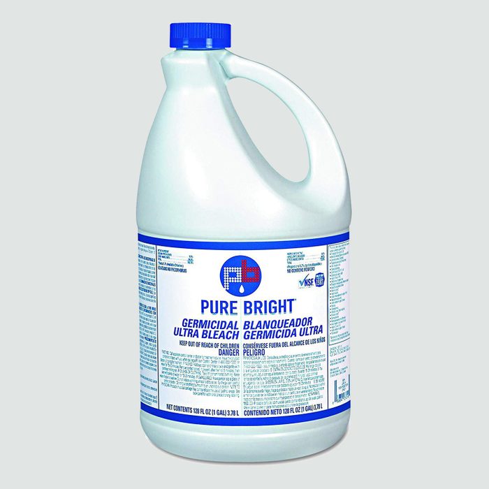 bleach corona virus
