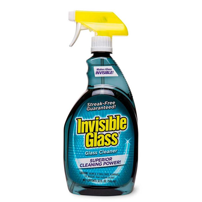 A spray bottle labeled 