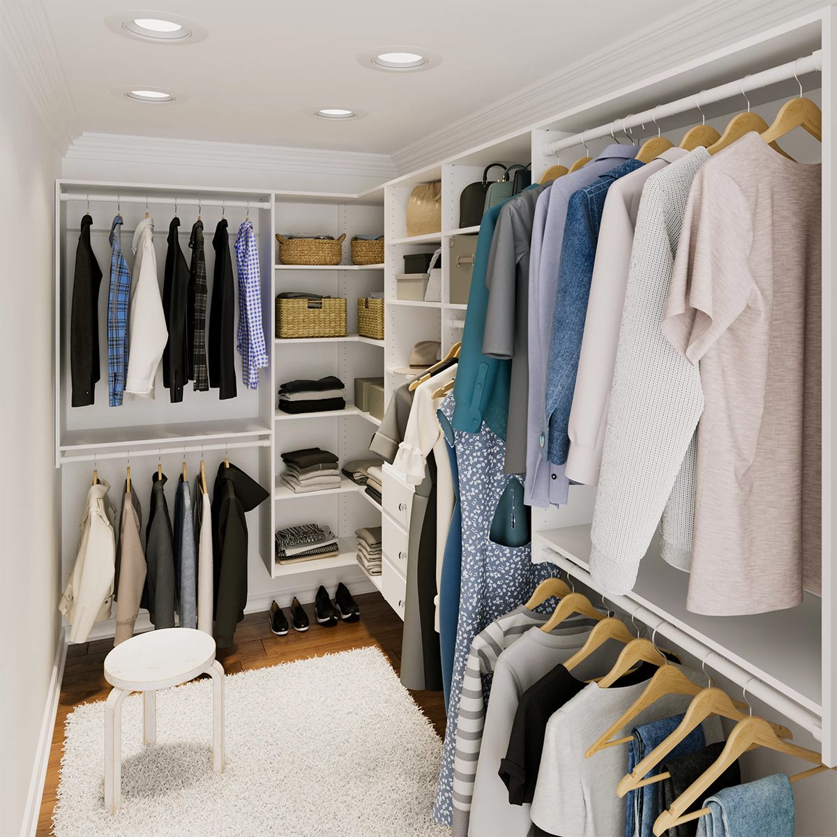 corner shelves