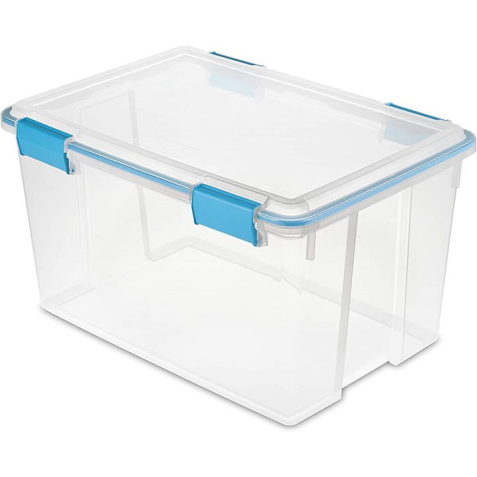 Plastic bin