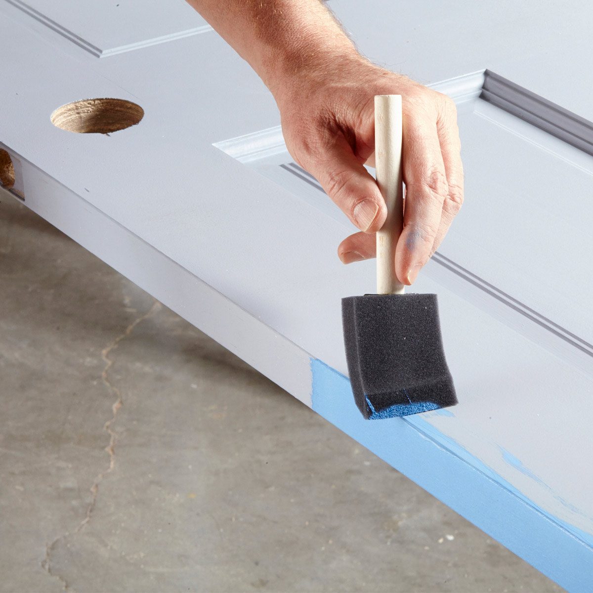 door painting