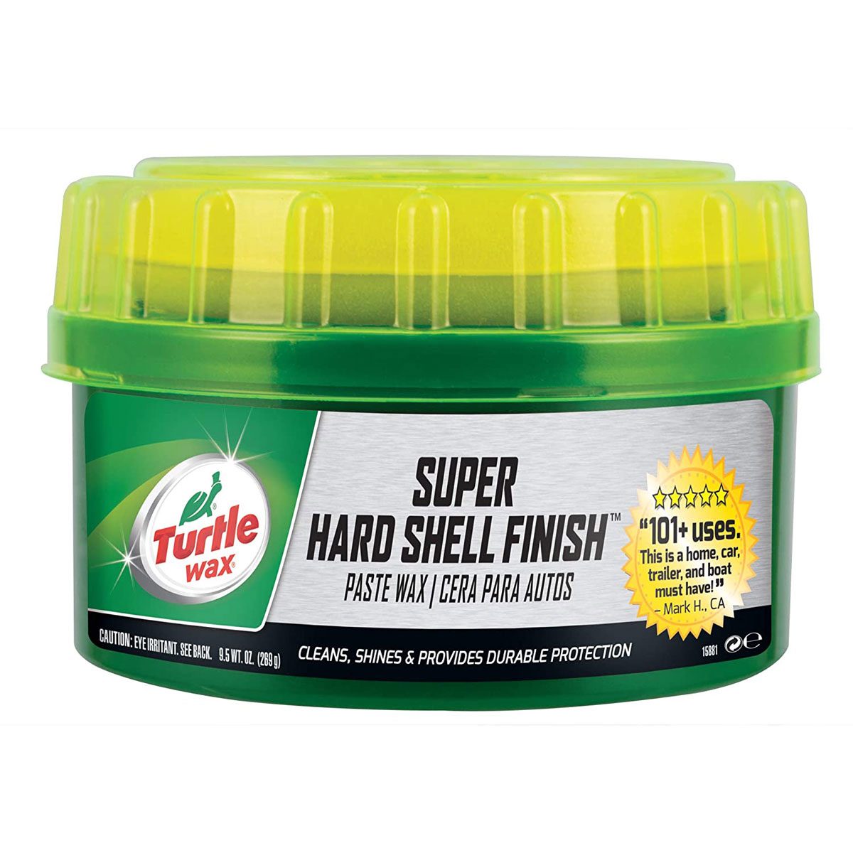 Paste car wax